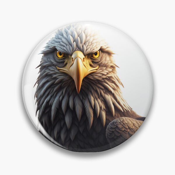 Item preview, Eagle with hard gaze designed and sold by Marcu Ioachim.