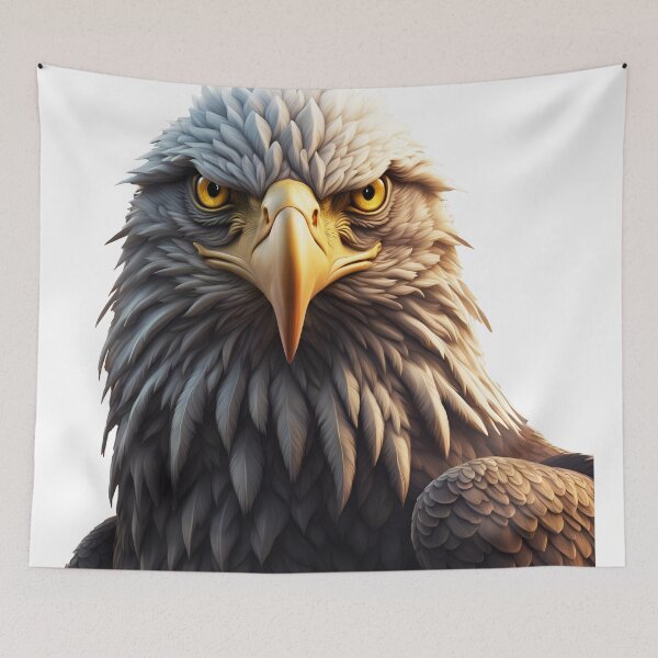 Item preview, Eagle with hard gaze designed and sold by Marcu Ioachim.