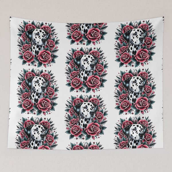 Item preview, Dalmatian  designed and sold by fairycoffins.