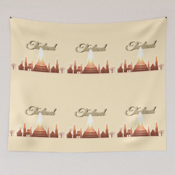 Item preview, Thailand Temple #4 designed and sold by Hiidenna.