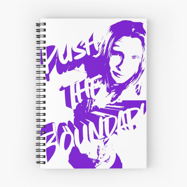 Item preview, Purple Push The Boundary designed and sold by WilliamsBB.