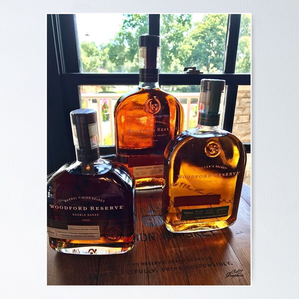Пару постеров старой рекламы алкоголя. Виски Woodford Reserve (США) Здравствуйте, уважаемые, Приятного, времени, суток