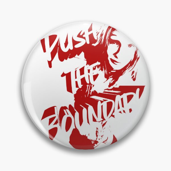 Item preview, Red Push The Boundary designed and sold by WilliamsBB.
