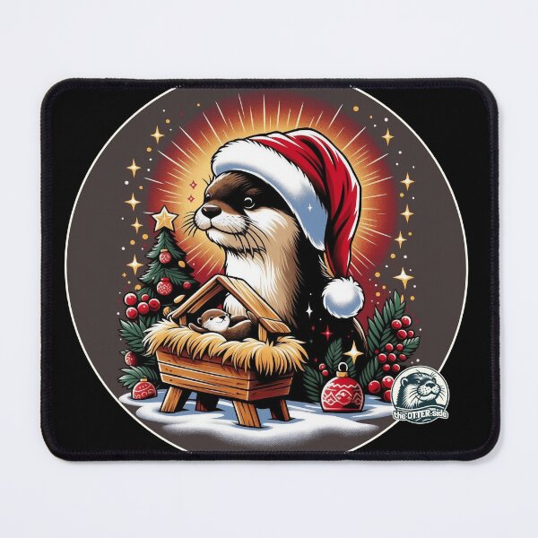 Item preview, Newborn Otter - Xmas, Christmas designed and sold by ThisDress.
