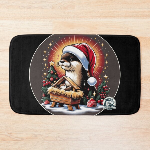 Item preview, Newborn Otter - Xmas, Christmas designed and sold by ThisDress.