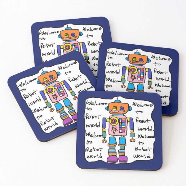 Item preview, Robot Land designed and sold by zzzozzo.