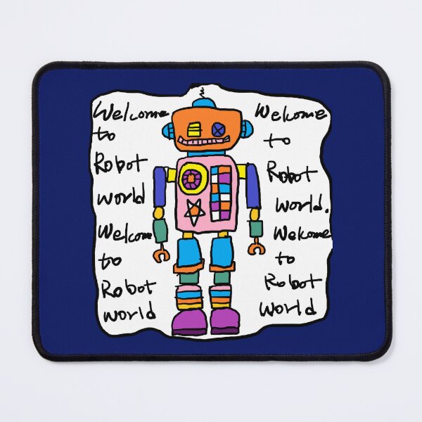 Item preview, Robot Land designed and sold by zzzozzo.