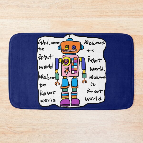 Item preview, Robot Land designed and sold by zzzozzo.