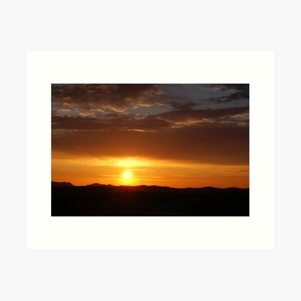 Item preview, Flinders sunset designed and sold by Jan Stead JEMproductions.