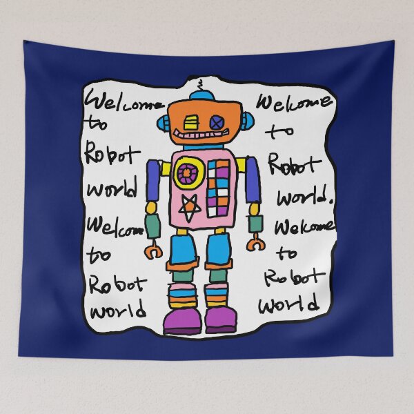 Item preview, Robot Land designed and sold by zzzozzo.