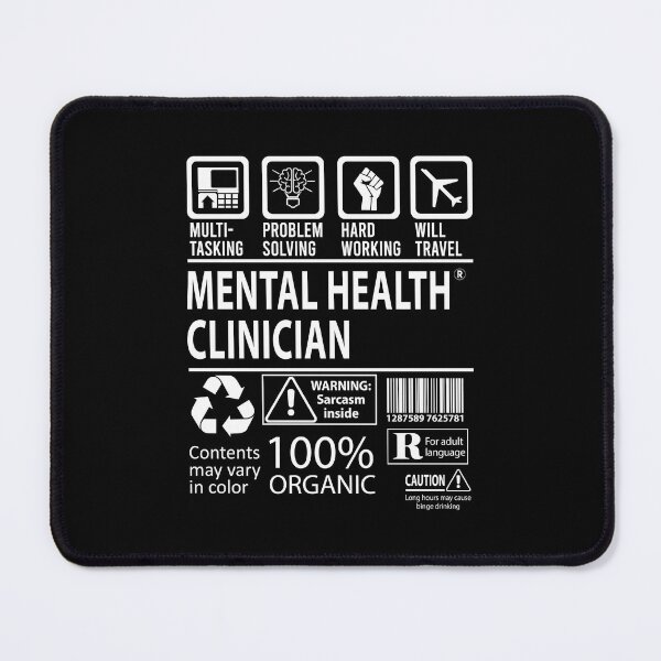 Item preview, Mental Health Clinician - Multitasking designed and sold by alphatinost.