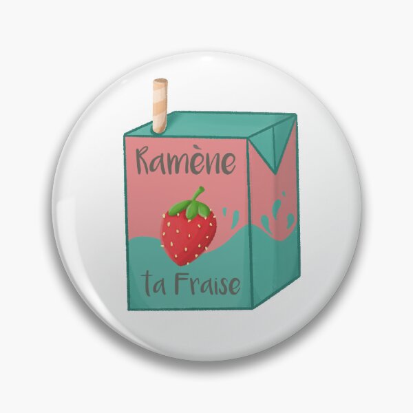 Item preview, Ramène ta fraise designed and sold by Adel-illustrate.