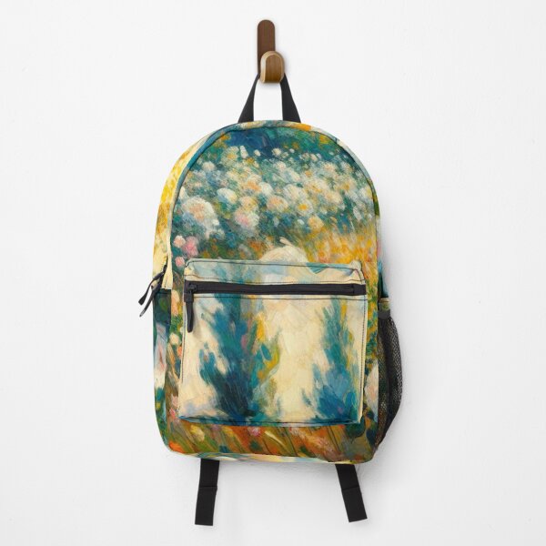 Item preview, Flower Field Impressionist Painting - Roses designed and sold by Star-Fragment.