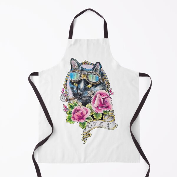 Item preview, Ozzy Octo - the aviator cat! designed and sold by AderynValentine.