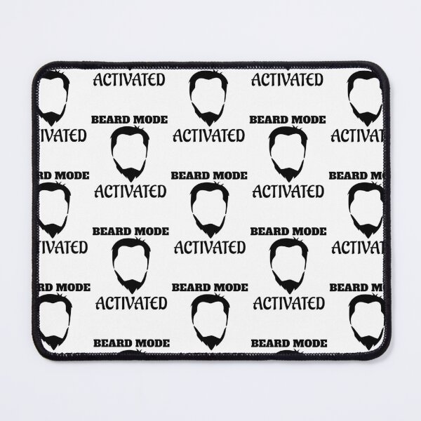 Item preview, beard mode activated designed and sold by meh4u2.