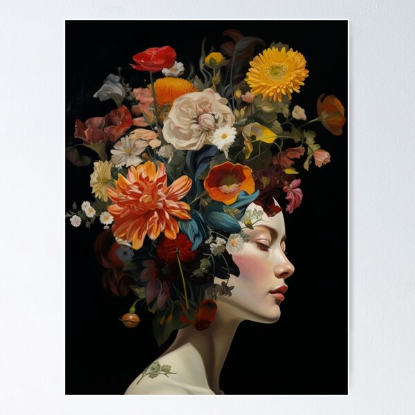 Item preview, Flower Head designed and sold by whitecat23.