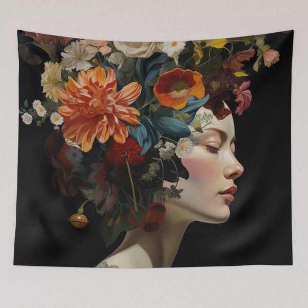 Item preview, Flower Head designed and sold by whitecat23.