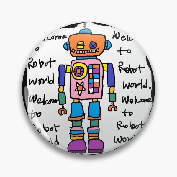 Item preview, Robot Land designed and sold by zzzozzo.