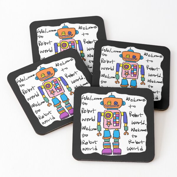 Item preview, Robot Land designed and sold by zzzozzo.