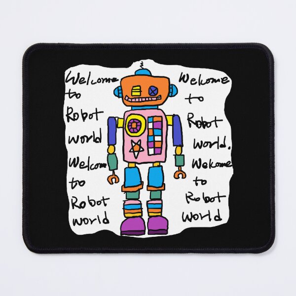 Item preview, Robot Land designed and sold by zzzozzo.