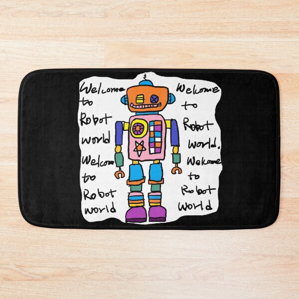 Item preview, Robot Land designed and sold by zzzozzo.