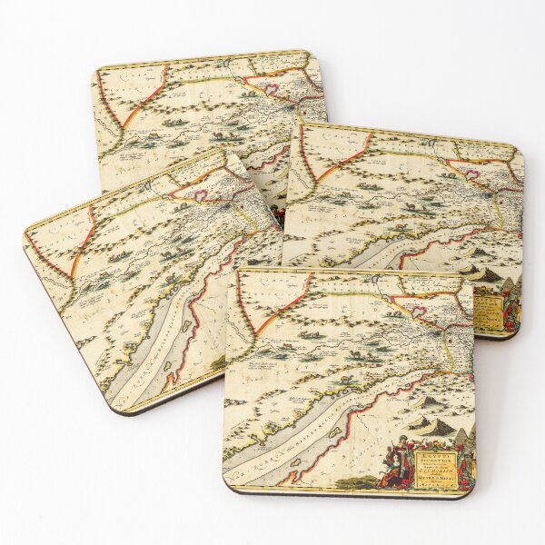 Item preview, Old map of Egypt, 1650 designed and sold by Francespoppy.