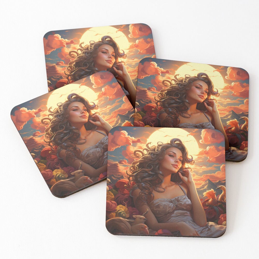 Item preview, Coasters (Set of 4) designed and sold by Rxquiem.