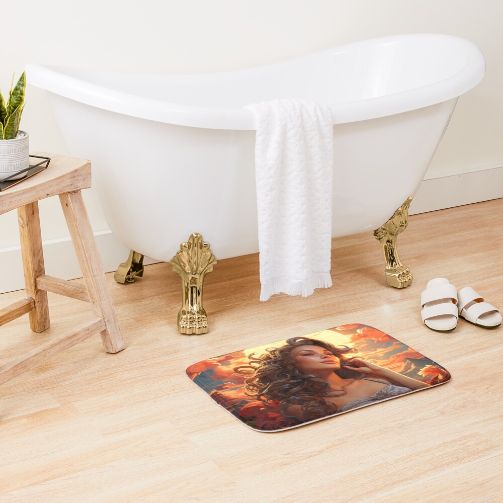 Item preview, Bath Mat designed and sold by Rxquiem.