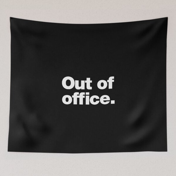 Item preview, Out of office. designed and sold by chestify.