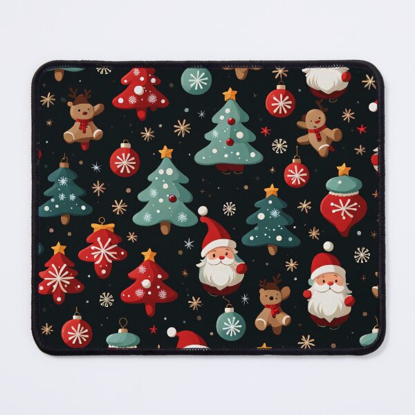 Item preview, It's  time for cute Christmas patterns with Santa Claus designed and sold by nicky2342.