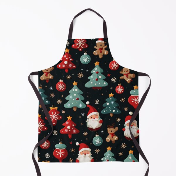 Item preview, It's time for cute Christmas patterns with Santa Claus designed and sold by nicky2342.