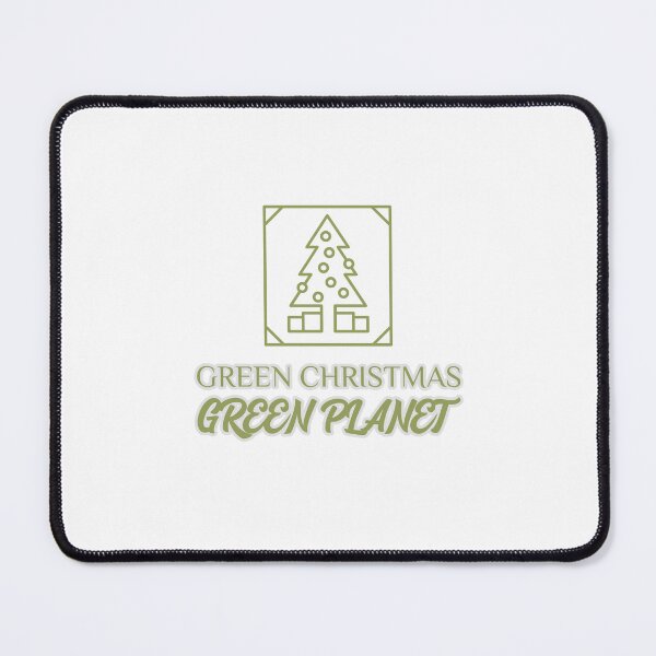 Item preview, GREEN CHRISTMAS,GREEN PLANET designed and sold by Luckybliss-RE.