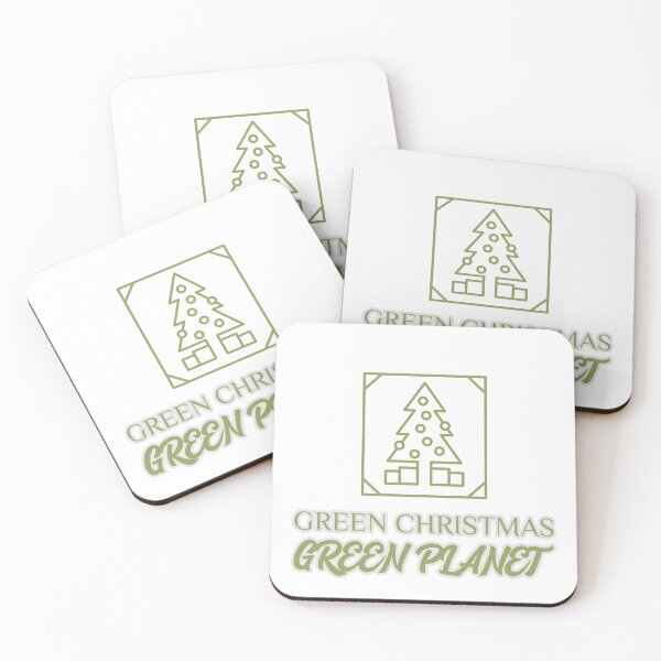 Item preview, GREEN CHRISTMAS,GREEN PLANET designed and sold by Luckybliss-RE.