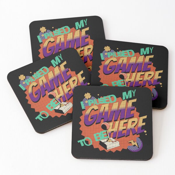 Item preview, I Paused My Game To Be Here Gifts For Video Game Lovers designed and sold by CHRIS-POD.