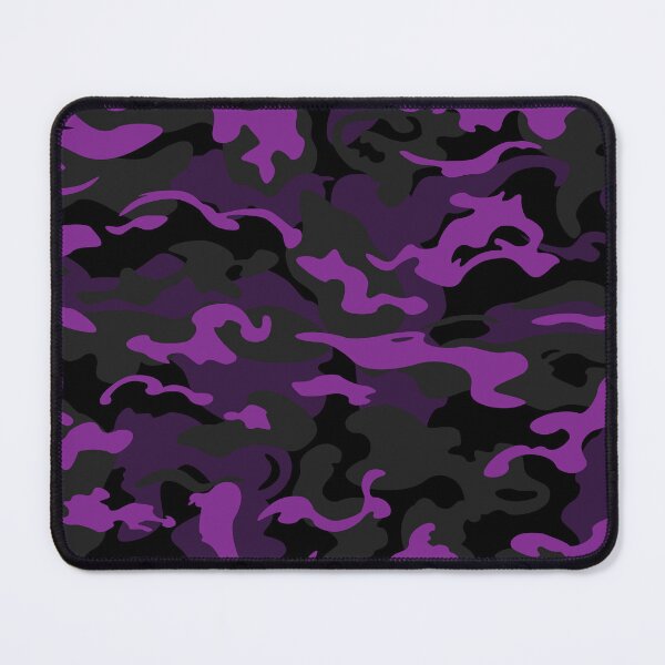 Item preview, Camo Style - Black Purple Camouflage designed and sold by rclwow.