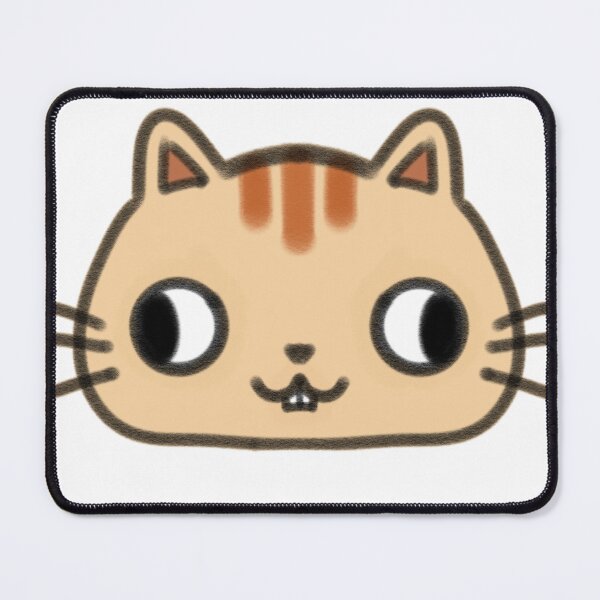 Item preview, avatar tonto del gato naranja designed and sold by yay030.