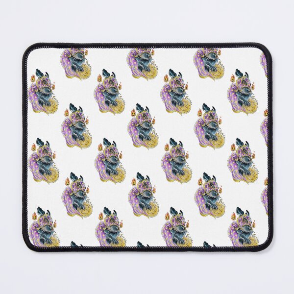 Item preview, Cpt. Fozzy - the lucha bunny! designed and sold by AderynValentine.