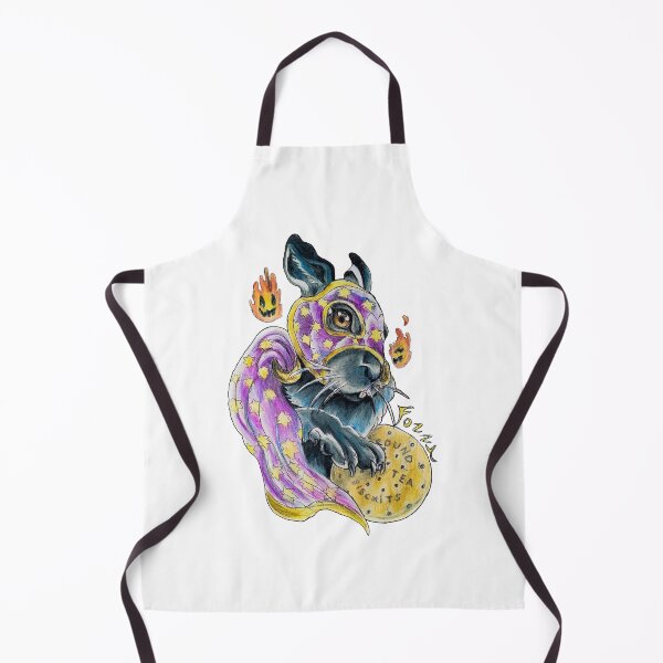 Item preview, Cpt. Fozzy - the lucha bunny! designed and sold by AderynValentine.