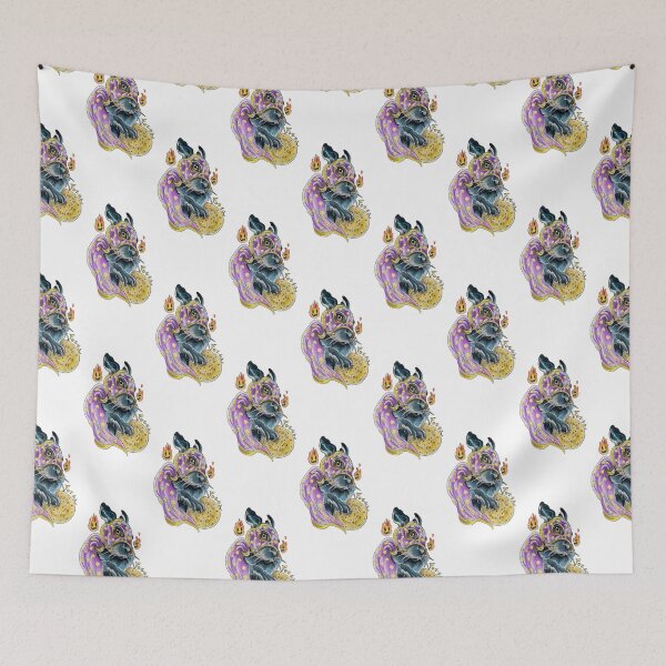 Item preview, Cpt. Fozzy - the lucha bunny! designed and sold by AderynValentine.