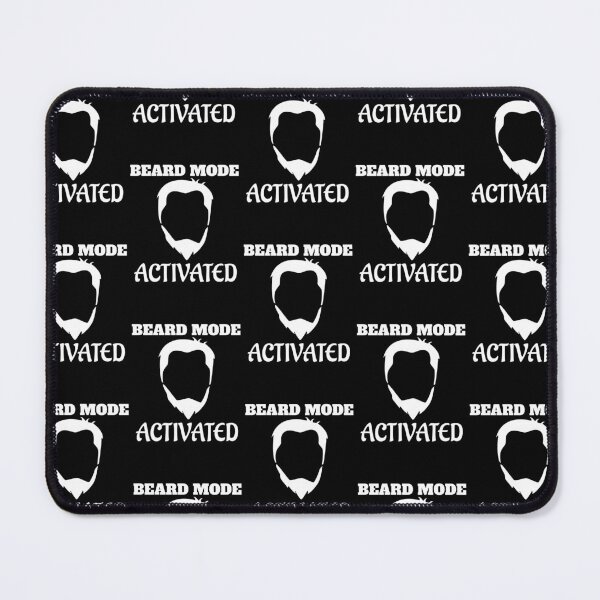 Item preview,  beard mode activated now designed and sold by meh4u2.