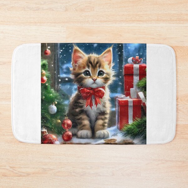 Item preview, Holiday Kitten designed and sold by CAC Graphics.