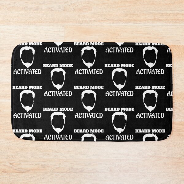 Item preview,  beard mode activated now designed and sold by meh4u2.