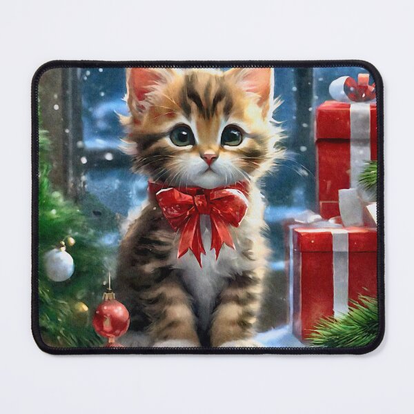 Item preview, Holiday Kitten designed and sold by CAC Graphics.