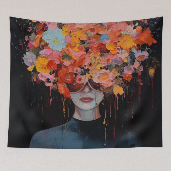 Item preview, Flower Head designed and sold by whitecat23.