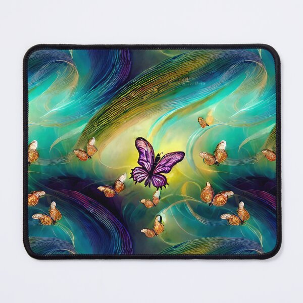Item preview, Fantasy Butterfly Seamless Patterns designed and sold by Aramdesing.