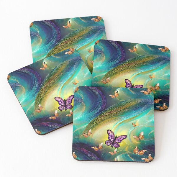 Item preview, Fantasy Butterfly Seamless Patterns designed and sold by Aramdesing.