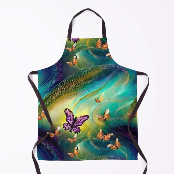 Item preview, Fantasy Butterfly Seamless Patterns designed and sold by Aramdesing.