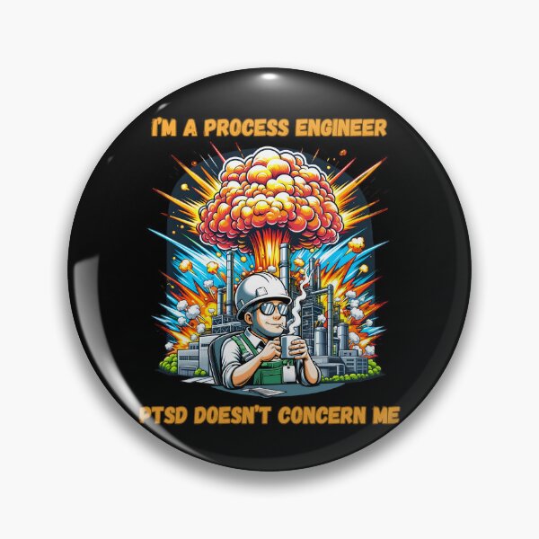 Item preview, Unflappable Process Engineer Funny Gift for Production People designed and sold by PapaMikeCrafts.