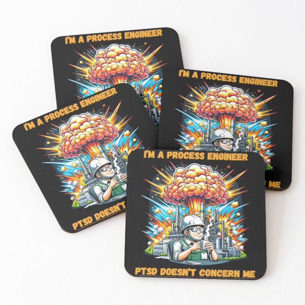 Item preview, Unflappable Process Engineer Funny Gift for Production People designed and sold by PapaMikeCrafts.