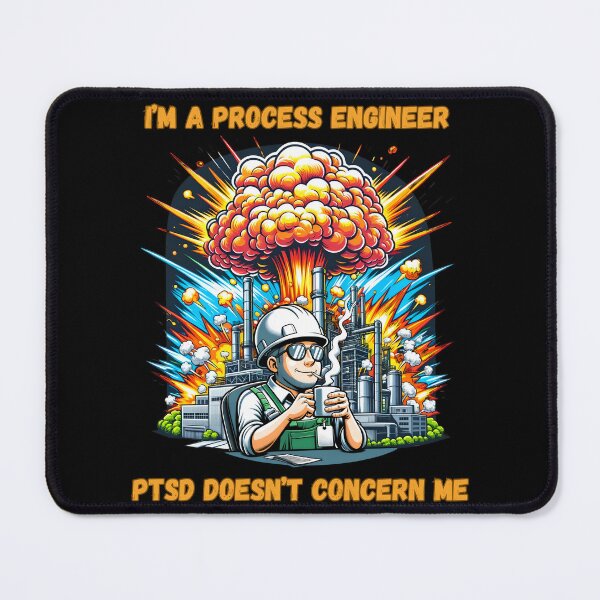 Item preview, Unflappable Process Engineer Funny Gift for Production People designed and sold by PapaMikeCrafts.